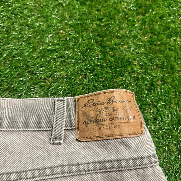 Vintage Eddie Bauer Grey Jeans - Picture 5 of 5